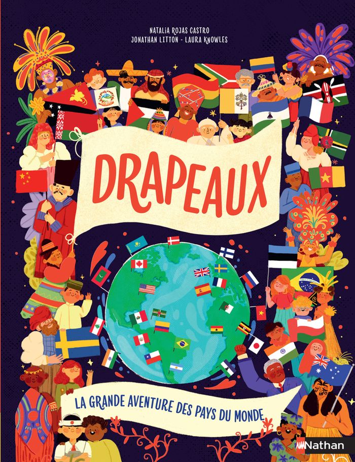 Couverture du livre « Drapeaux », librairie Les Contes Infusés à Corte