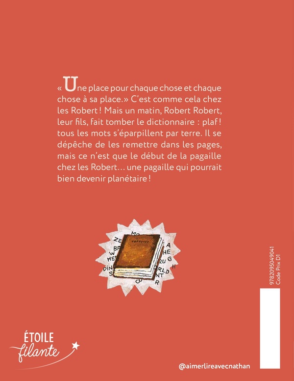 Quatrième de couverture de « Dico dingo »