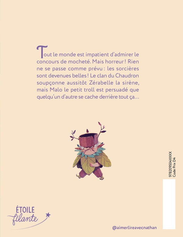 Quatrième de couverture de « Le concours de mocheté »