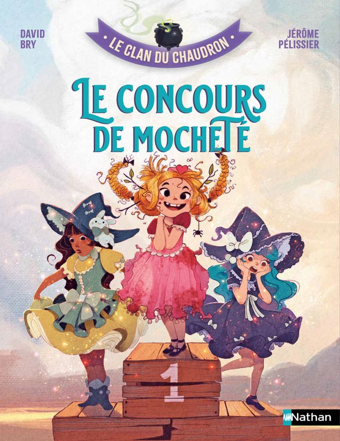 Couverture du livre « Le concours de mocheté » de David Bry, librairie Les Contes Infusés à Corte
