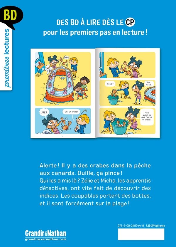 Quatrième de couverture de « La machine magique »