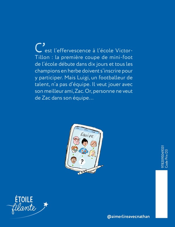 Quatrième de couverture de « Allez les lynx ! »