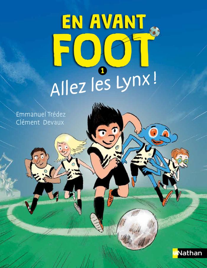 Couverture du livre « Allez les lynx ! » de Emmanuel Trédez, librairie Les Contes Infusés à Corte