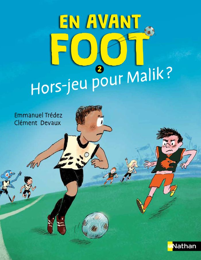 Couverture du livre « Hors-jeu pour Malik ? » de Emmanuel Trédez, librairie Les Contes Infusés à Corte