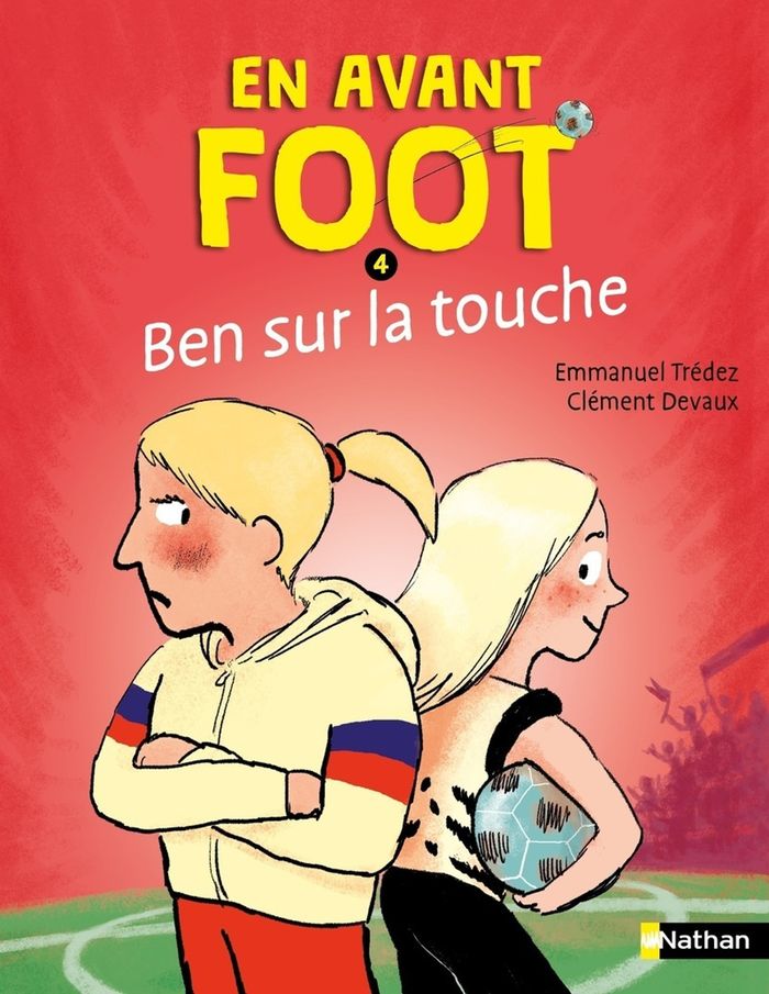 Couverture du livre « Ben sur la touche », librairie Les Contes Infusés à Corte