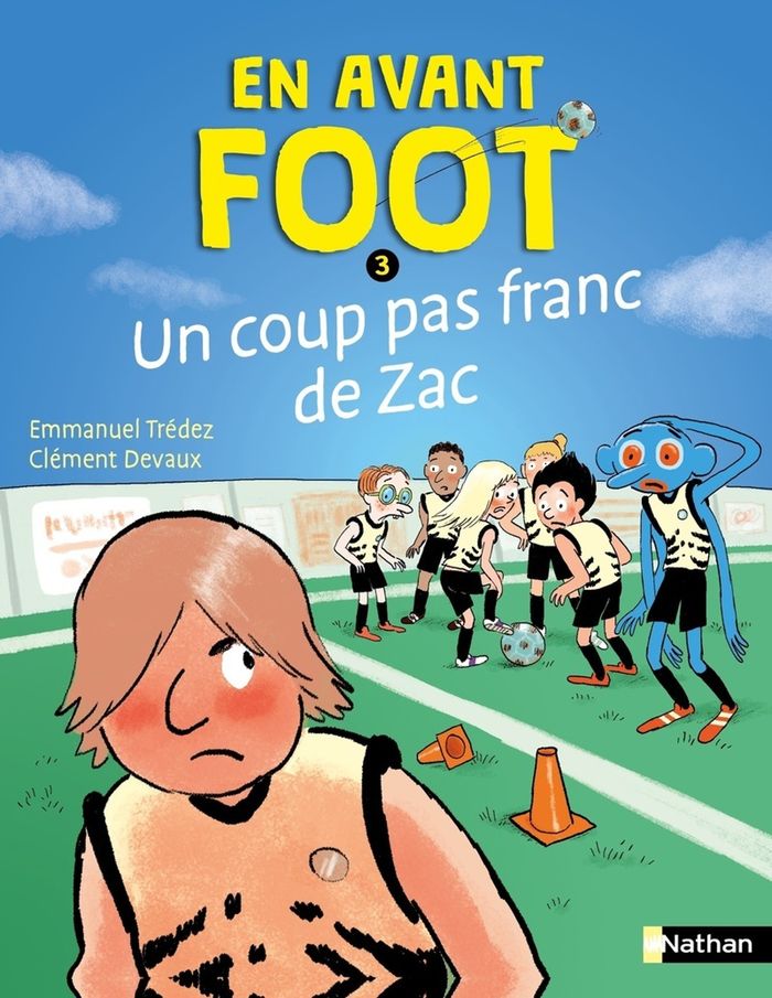 Couverture du livre « Un coup pas franc de Zac » de Emmanuel Trédez, librairie Les Contes Infusés à Corte
