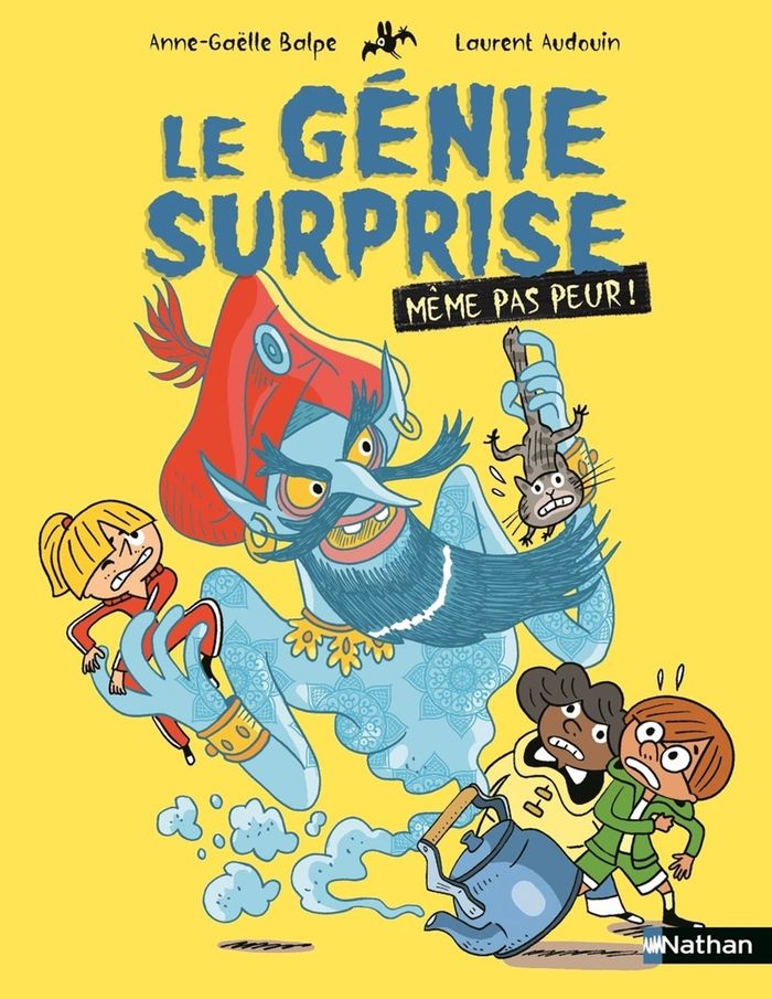Couverture du livre « Le génie surprise » de Anne-Gaëlle Balpe, librairie Les Contes Infusés à Corte