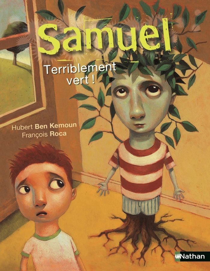 Couverture du livre « Terriblement vert ! » de Hubert Ben Kemoun, librairie Les Contes Infusés à Corte
