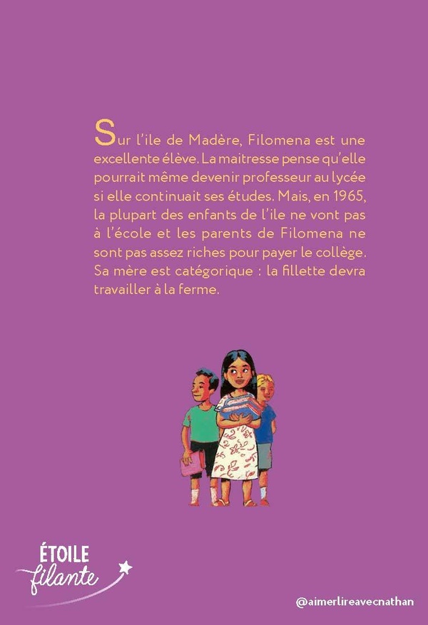 Quatrième de couverture de « Je veux aller à l'école ! »