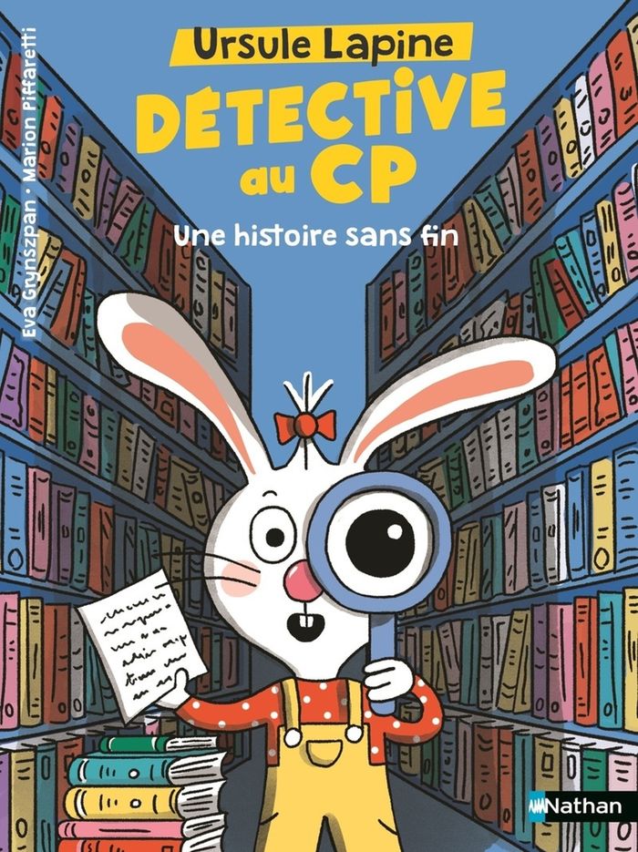 Couverture du livre « Une histoire sans fin », librairie Les Contes Infusés à Corte