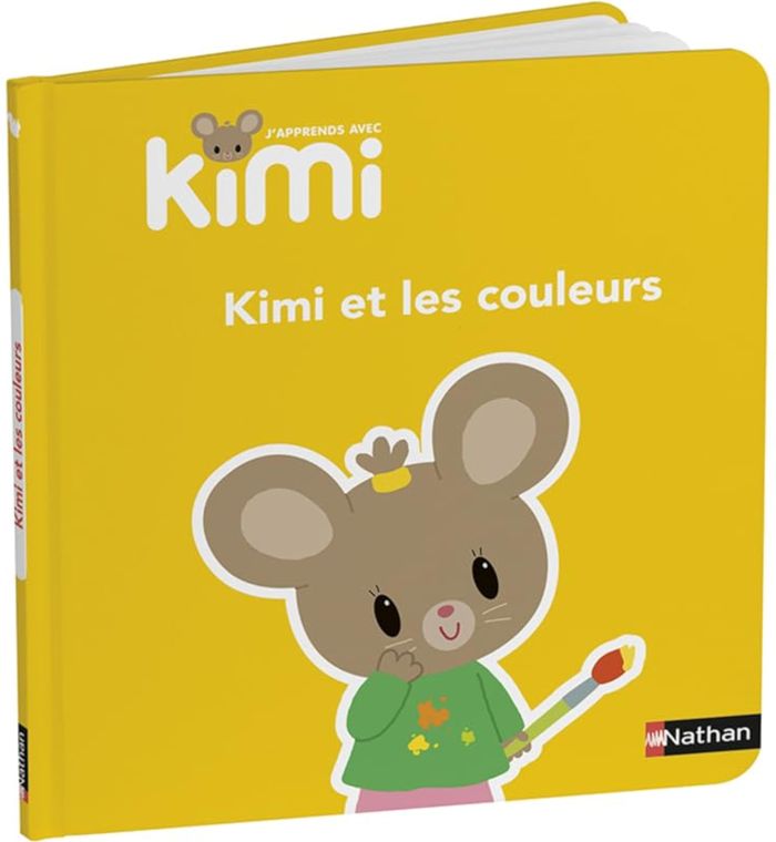 Couverture du livre « Kimi et les couleurs », librairie Les Contes Infusés à Corte