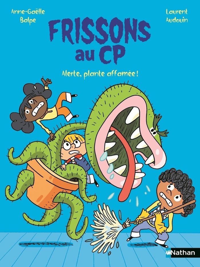 Couverture du livre « Alerte, plante affamée ! » de Anne-Gaëlle Balpe, librairie Les Contes Infusés à Corte