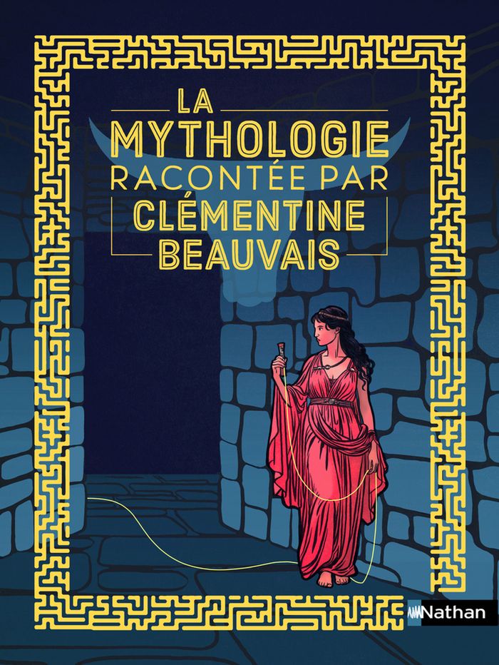 Couverture du livre « LA MYTHOLOGIE RACONTEE PAR CLEMENTINE BEAUVAIS », librairie Les Contes Infusés à Corte
