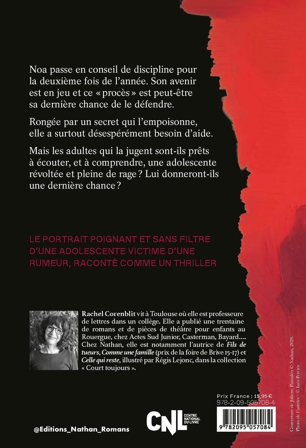 Quatrième de couverture de « Troisième chance »