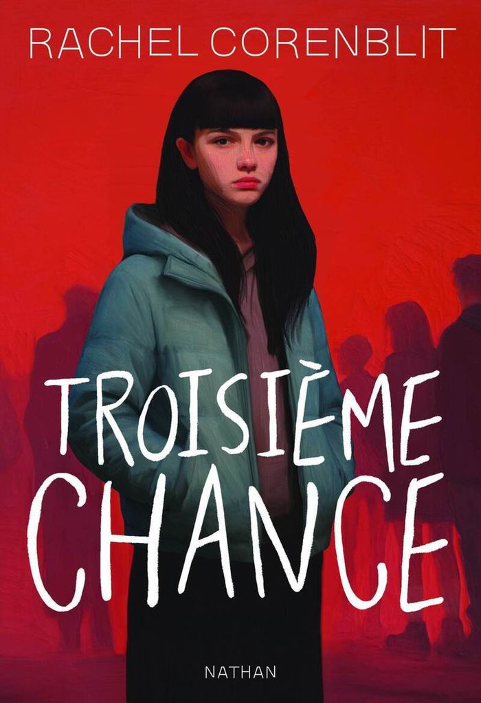 Couverture du livre « Troisième chance » de Rachel Corenblit, librairie Les Contes Infusés à Corte