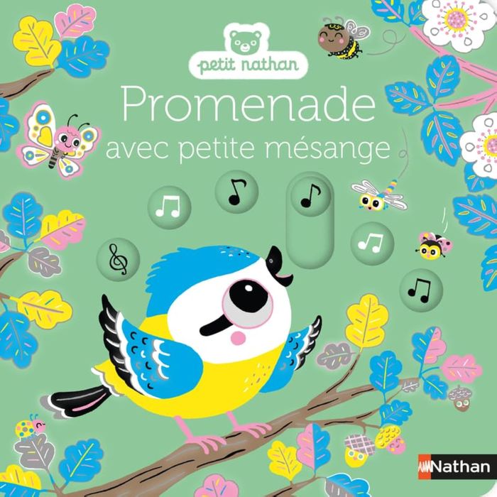 Couverture : PROMENADE AVEC PETITE MESANGE