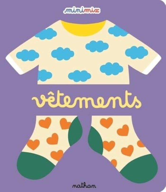 Couverture du livre « Vêtements » de Caroline Dall'Ava, librairie Les Contes Infusés à Corte