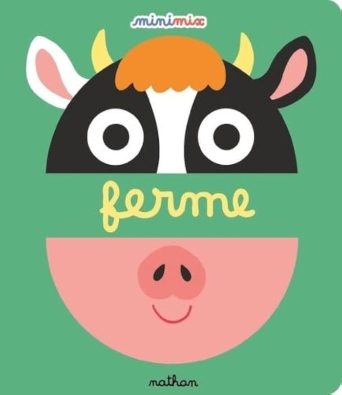 Couverture du livre « Ferme » de Caroline Dall'Ava, librairie Les Contes Infusés à Corte