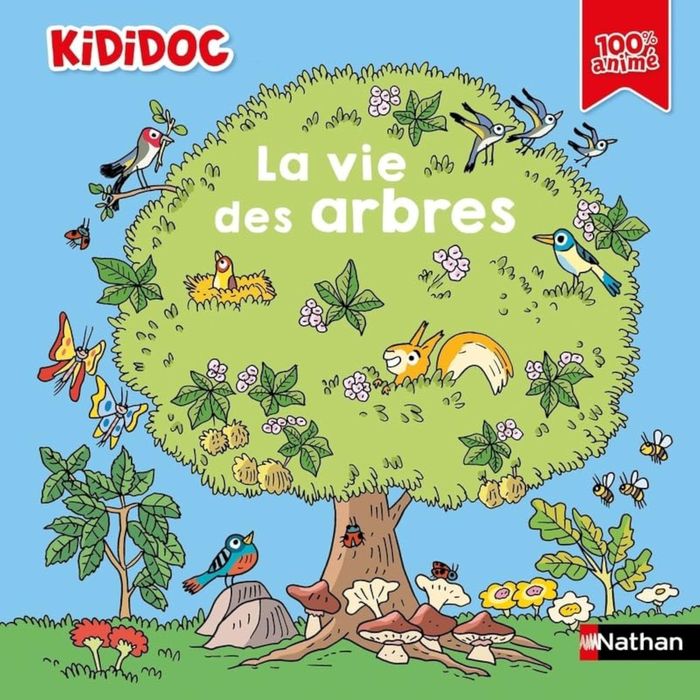 Couverture du livre « La vie des arbres » de Muriel Zürcher, librairie Les Contes Infusés à Corte