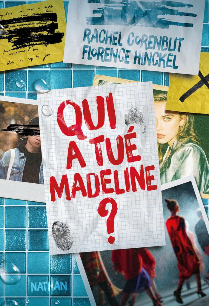 Couverture du livre « QUI A TUE MADELINE ? », librairie Les Contes Infusés à Corte