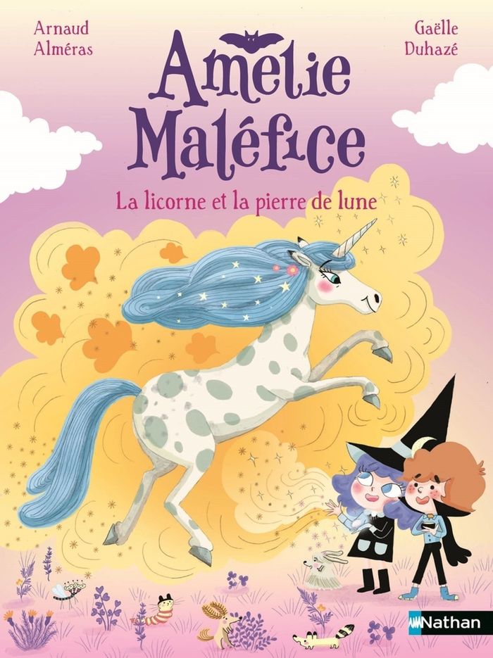 Couverture du livre « La licorne et la pierre de lune » de Arnaud Alméras, librairie Les Contes Infusés à Corte