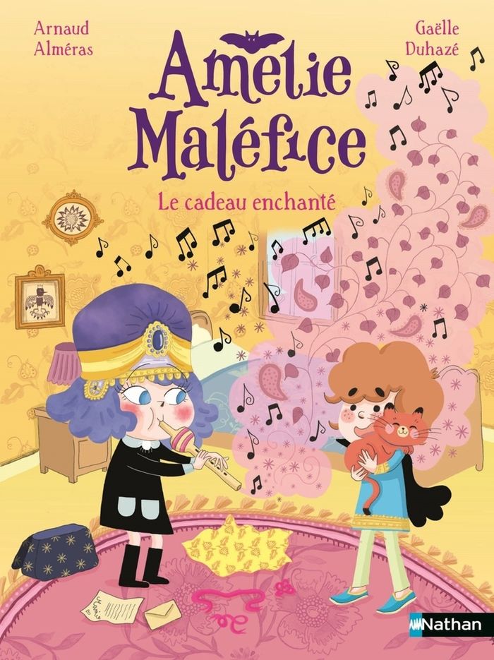 Couverture : AMELIE MALEFICE : LE CADEAU ENCHANTE
