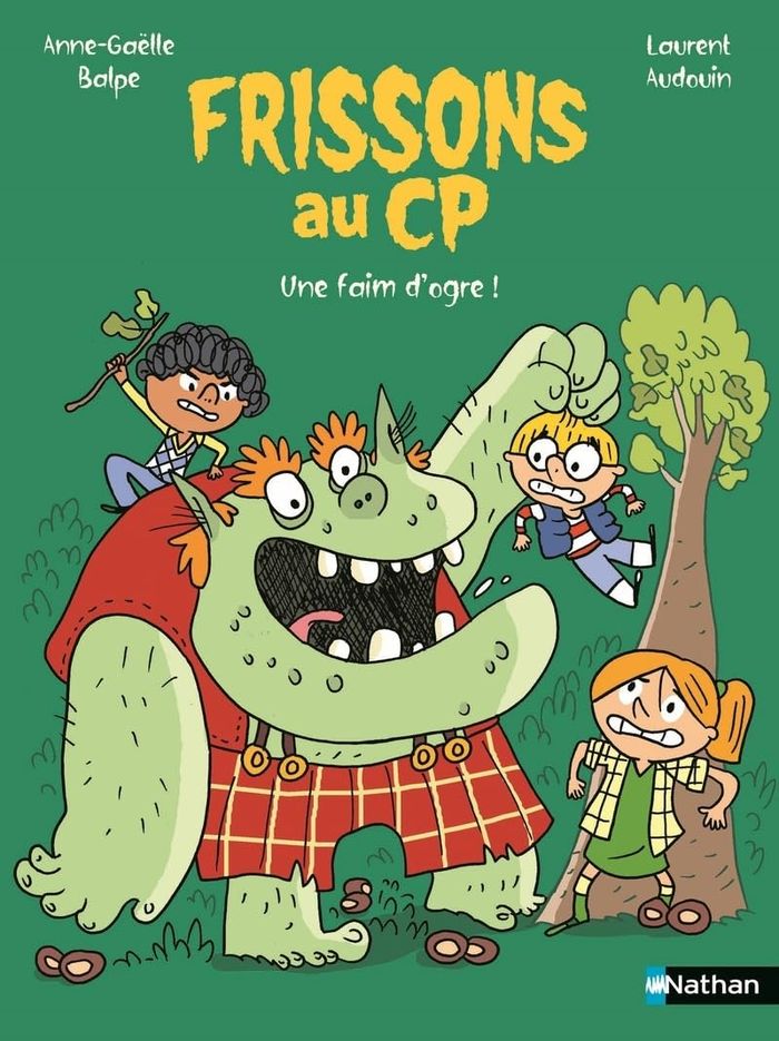 Couverture du livre « Une faim d'ogre ! » de Anne-Gaëlle Balpe, librairie Les Contes Infusés à Corte