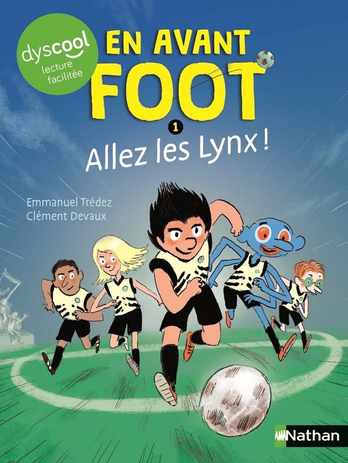 Couverture du livre « Allez les Lynx ! » de Emmanuel Trédez, librairie Les Contes Infusés à Corte