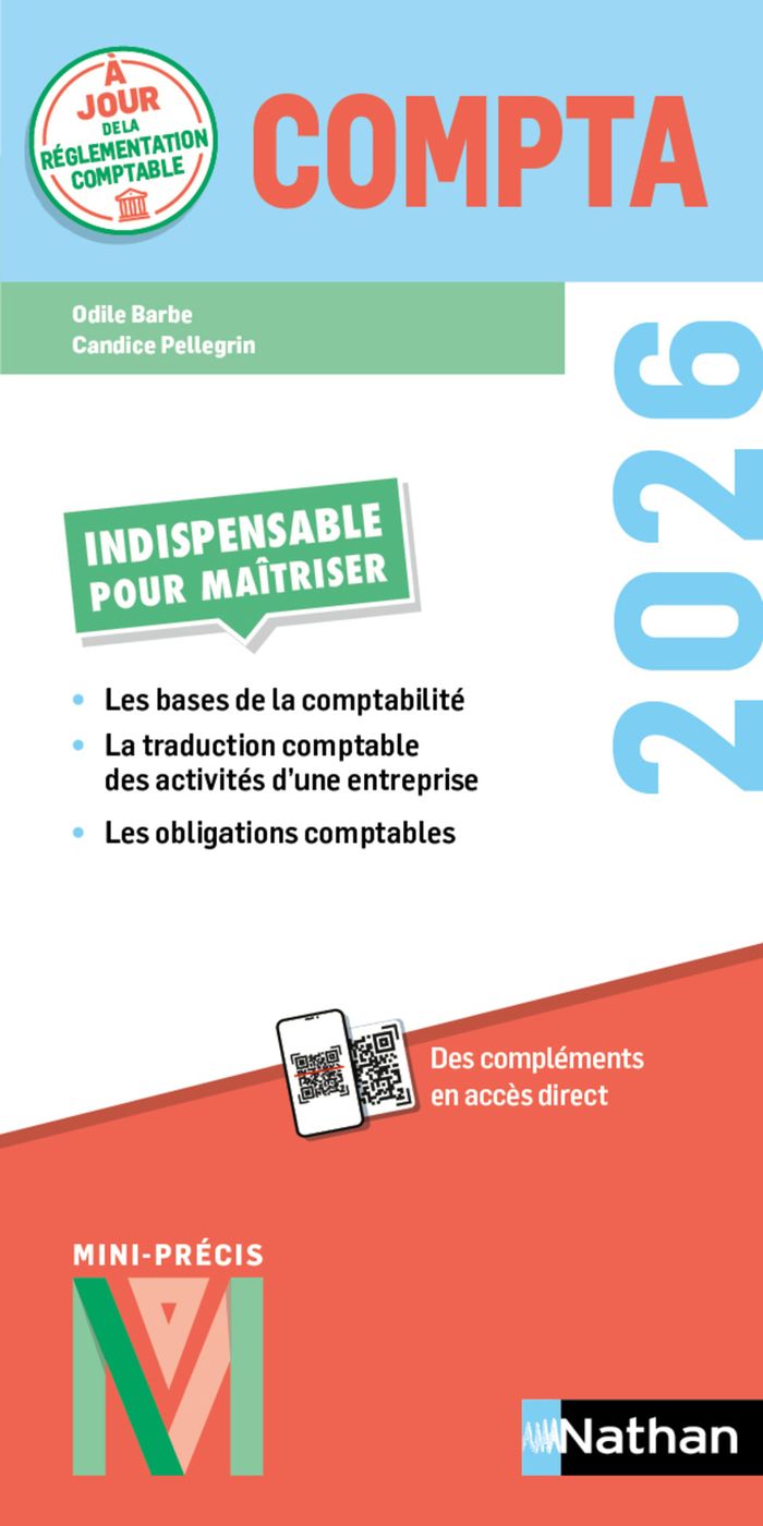 Couverture du livre « Compta » de Odile Barbe-Dandon, librairie Les Contes Infusés à Corte