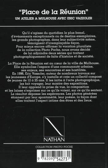 Quatrième de couverture de « "PLACE DE LA REUNION" »
