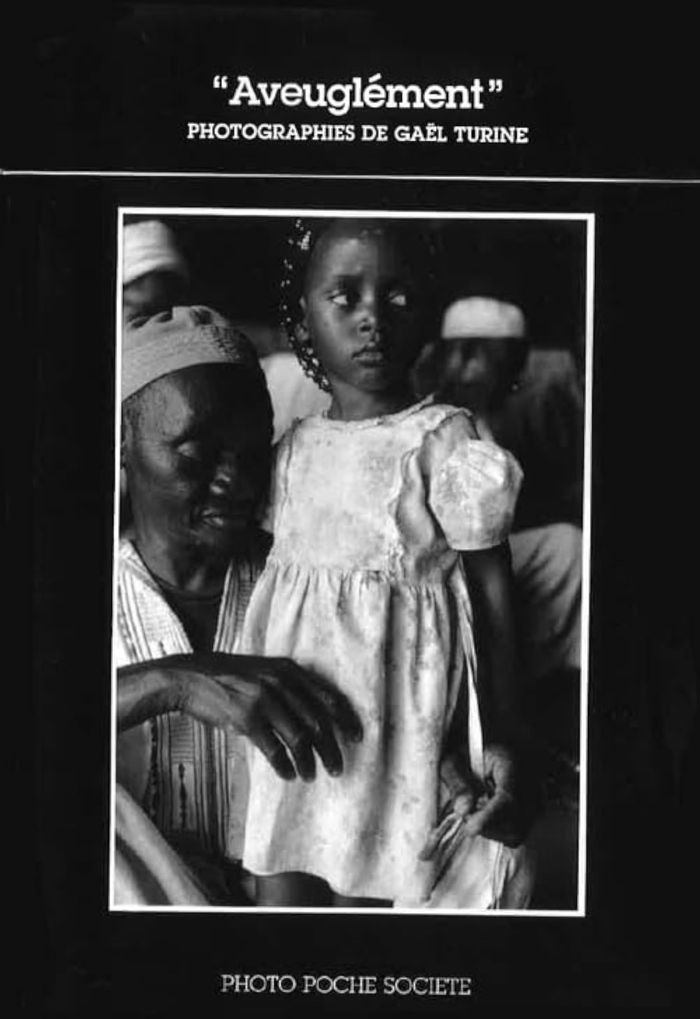 Couverture du livre « AVEUGLEMENT » de Gael Turine, librairie Les Contes Infusés à Corte
