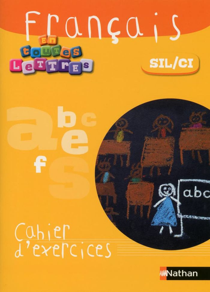 Couverture du livre « EN TOUTES LETTRES - FRANCAIS SIL/CI CAHIER D'EXERCICES » de Collectif, librairie Les Contes Infusés à Corte