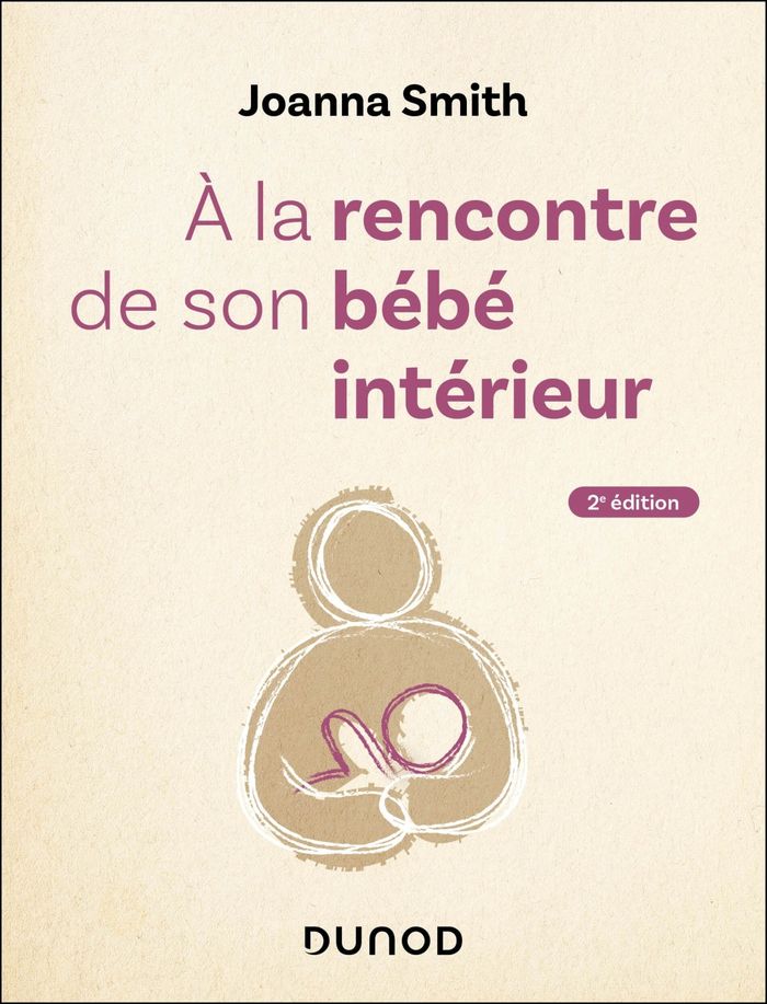 Couverture du livre « À la rencontre de son bébé intérieur », librairie Les Contes Infusés à Corte