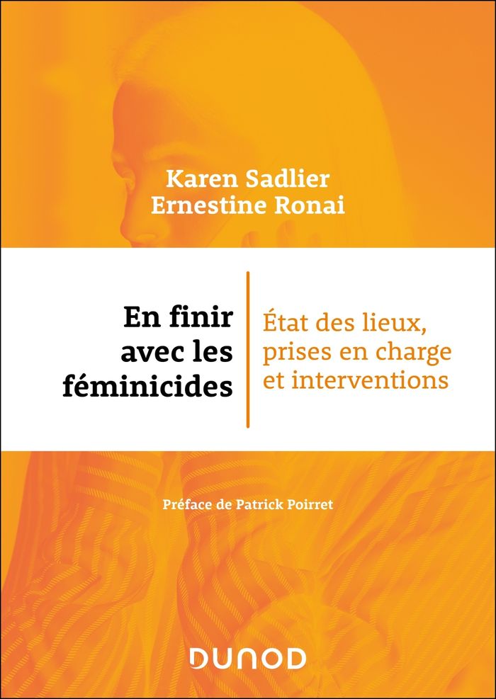 Couverture du livre « En finir avec les féminicides : état des lieux, prises en charge et interventions » de Karen Sadlier, librairie Les Contes Infusés à Corte