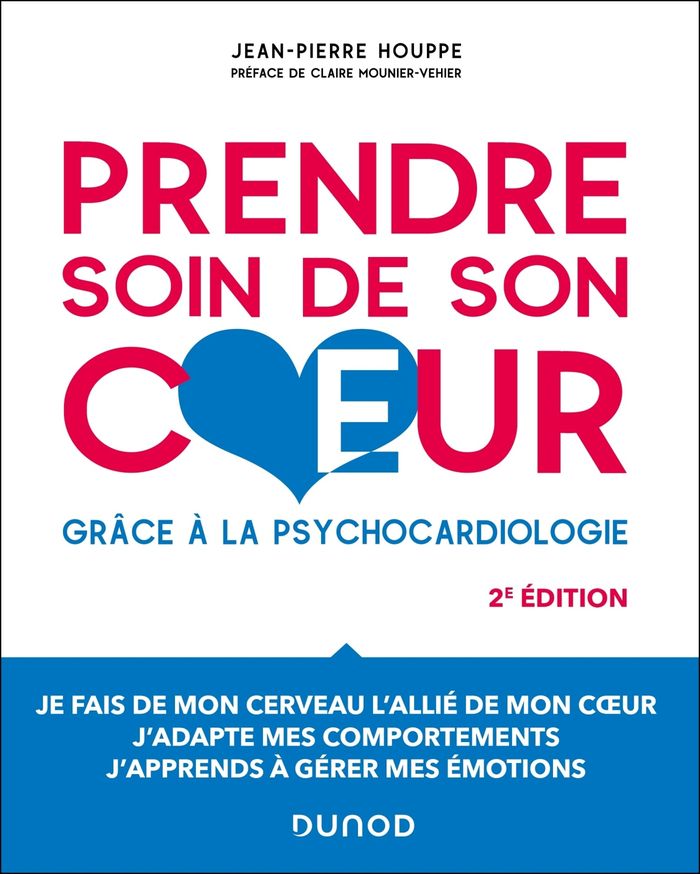Couverture du livre « Prendre soin de son c[o]eur : grâce à la psychocardiologie... » de Jean-Pierre Houppe, librairie Les Contes Infusés à Corte