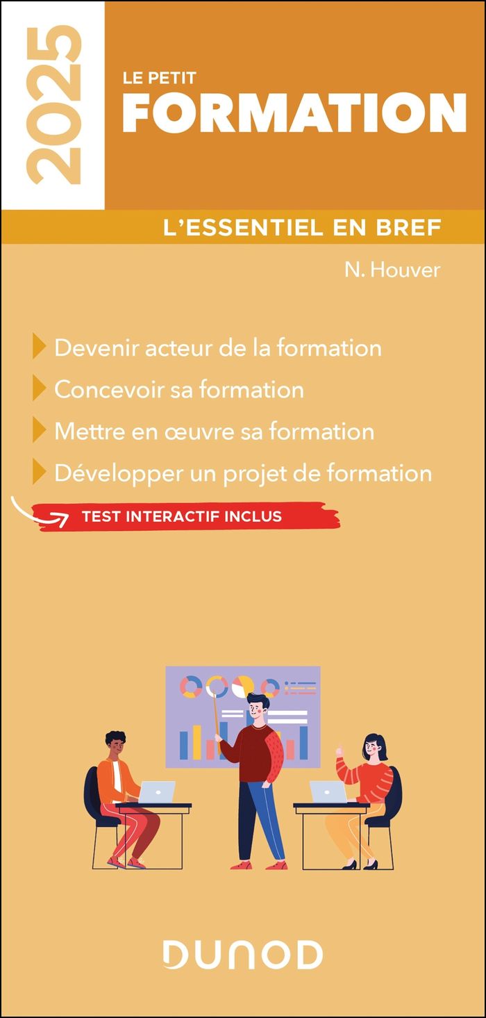 Couverture du livre « Le petit formation : l'essentiel en bref » de Nathalie Houver, librairie Les Contes Infusés à Corte