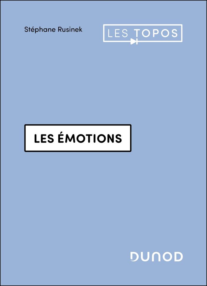 Couverture du livre « Les émotions » de Stéphane Rusinek, librairie Les Contes Infusés à Corte