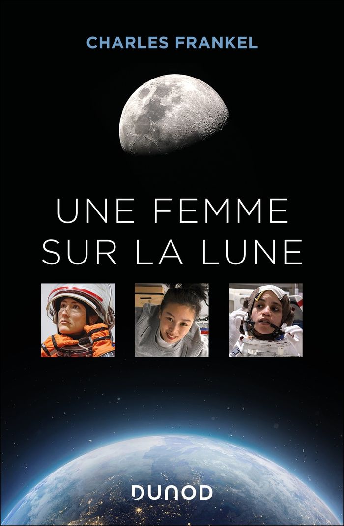 Couverture du livre « Une femme sur la Lune », librairie Les Contes Infusés à Corte