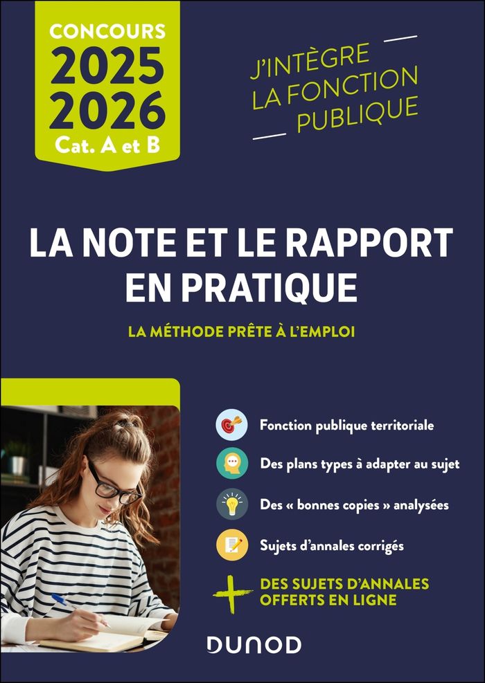 Couverture du livre « La note et le rapport en pratique : la méthode prête à l'emploi » de Laëtitia Godefroy, librairie Les Contes Infusés à Corte
