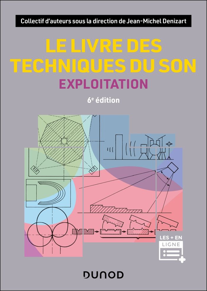 Couverture du livre « Le livre des techniques du son » de collectif d'auteurs, librairie Les Contes Infusés à Corte