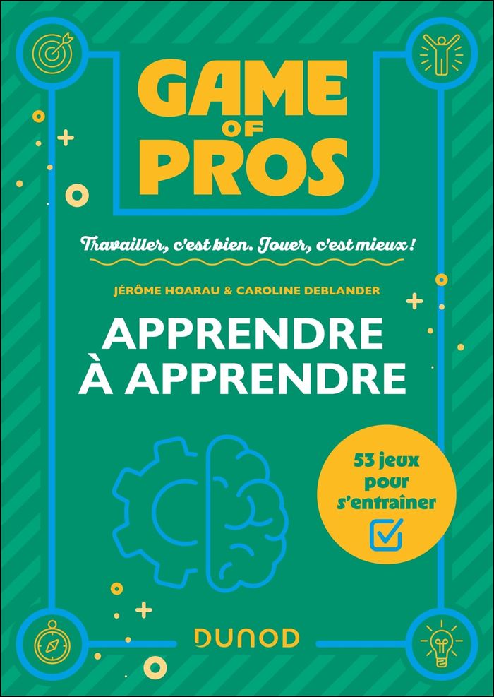 Couverture du livre « Apprendre à apprendre », librairie Les Contes Infusés à Corte