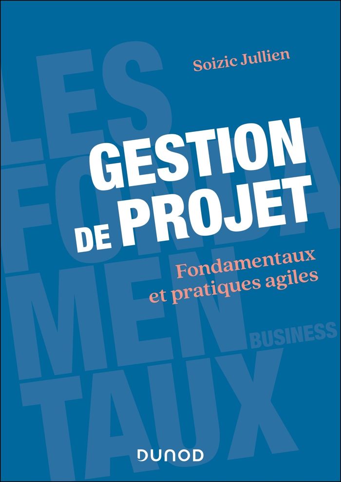 Couverture du livre « Gestion de projet : fondamentaux et pratiques agiles », librairie Les Contes Infusés à Corte