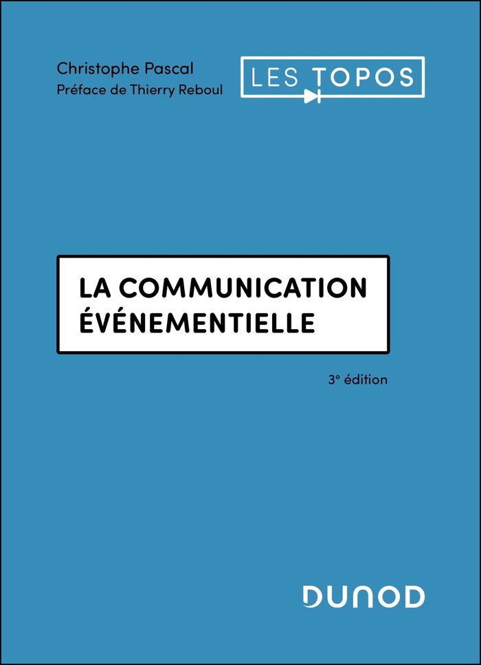 Couverture du livre « La communication événementielle », librairie Les Contes Infusés à Corte