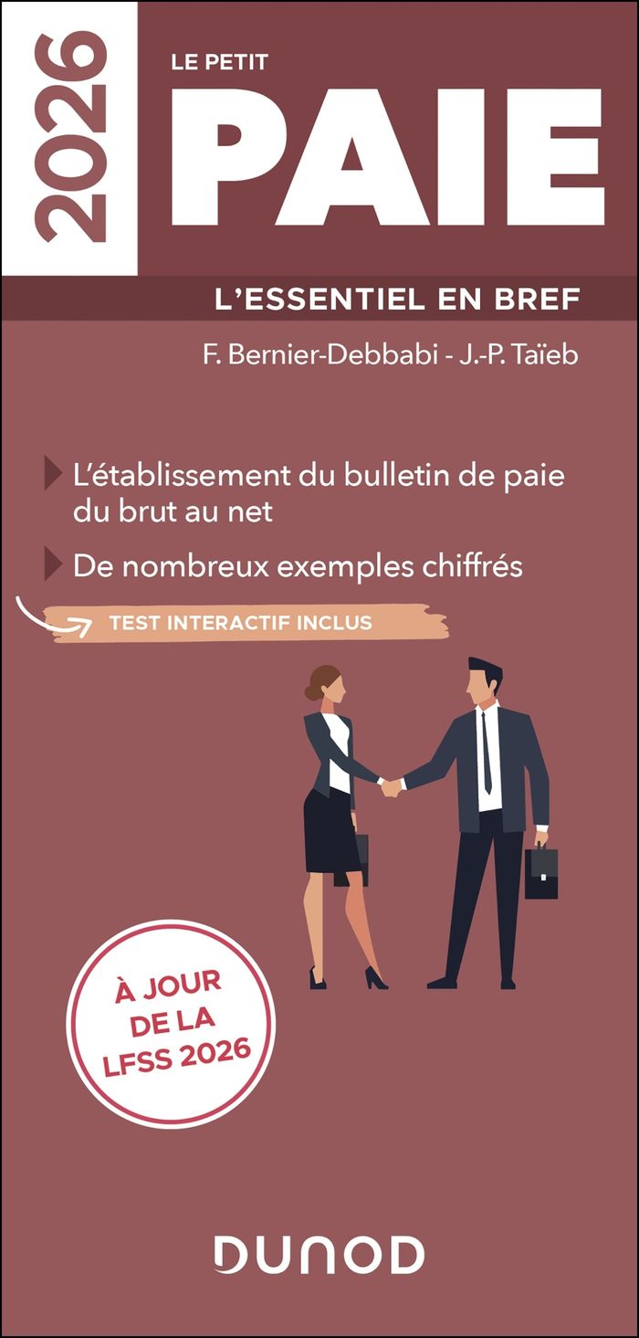Couverture du livre « Le petit paie : l'essentiel en bref » de Florence Bernier Debbabi, librairie Les Contes Infusés à Corte