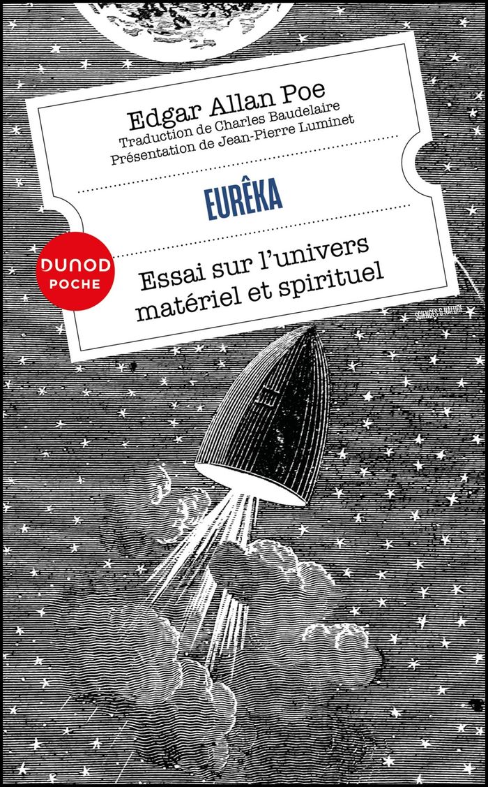 Couverture du livre « Eurêka : Essai sur l'univers matériel et spirituel » de Edgar Allan Poe, librairie Les Contes Infusés à Corte