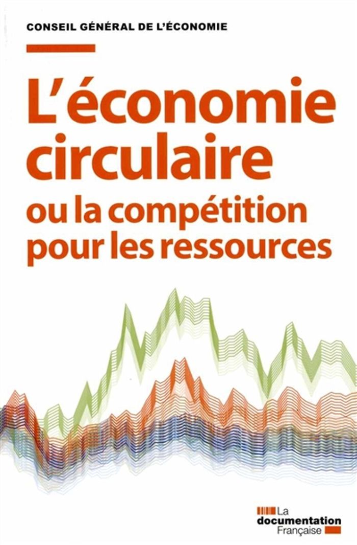 Couverture du livre « L'ECONOMIE CIRCULAIRE OU LA COMPETITION POUR LES RESSOURCES » de Valerian Francois /, librairie Les Contes Infusés à Corte
