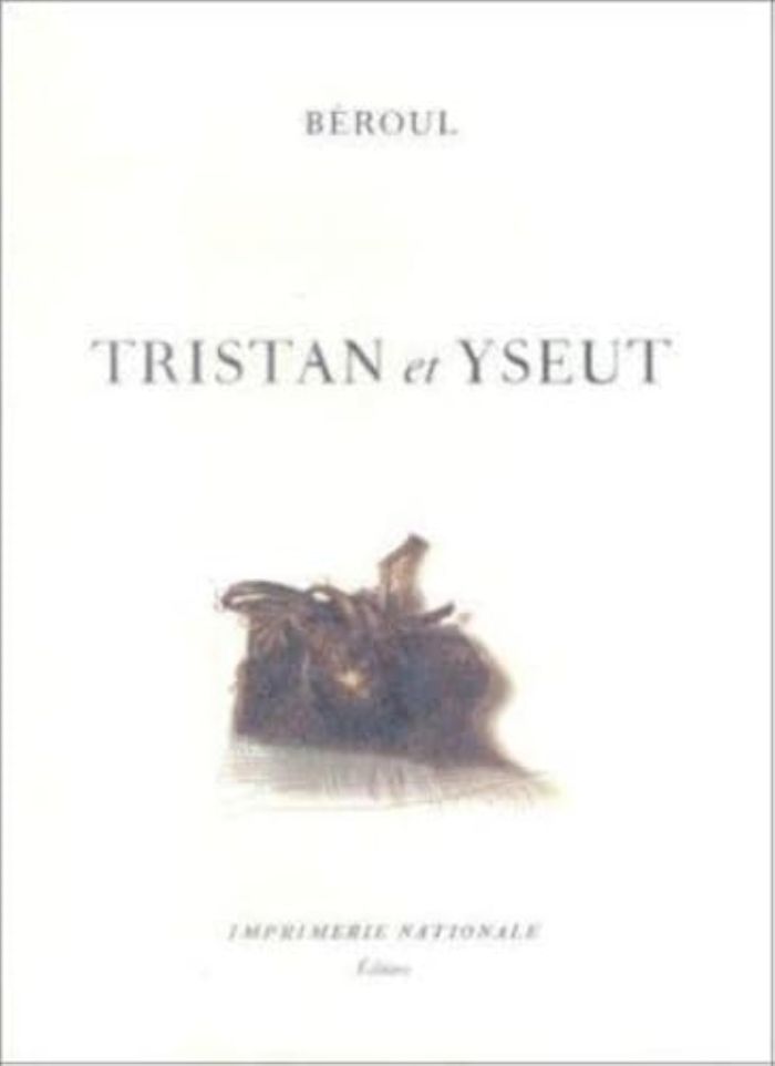 Couverture du livre « TRISTAN ET YSEULT » de Beroul/kuper, librairie Les Contes Infusés à Corte