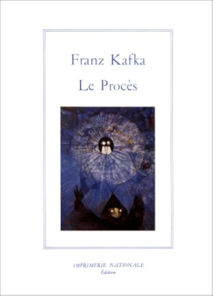 Couverture du livre « LE PROCES », librairie Les Contes Infusés à Corte