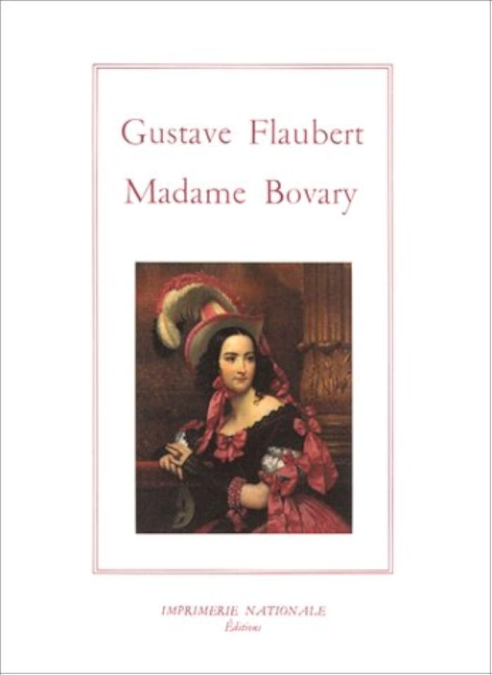 Couverture du livre « MADAME BOVARY » de Biasi Flaubert/de, librairie Les Contes Infusés à Corte