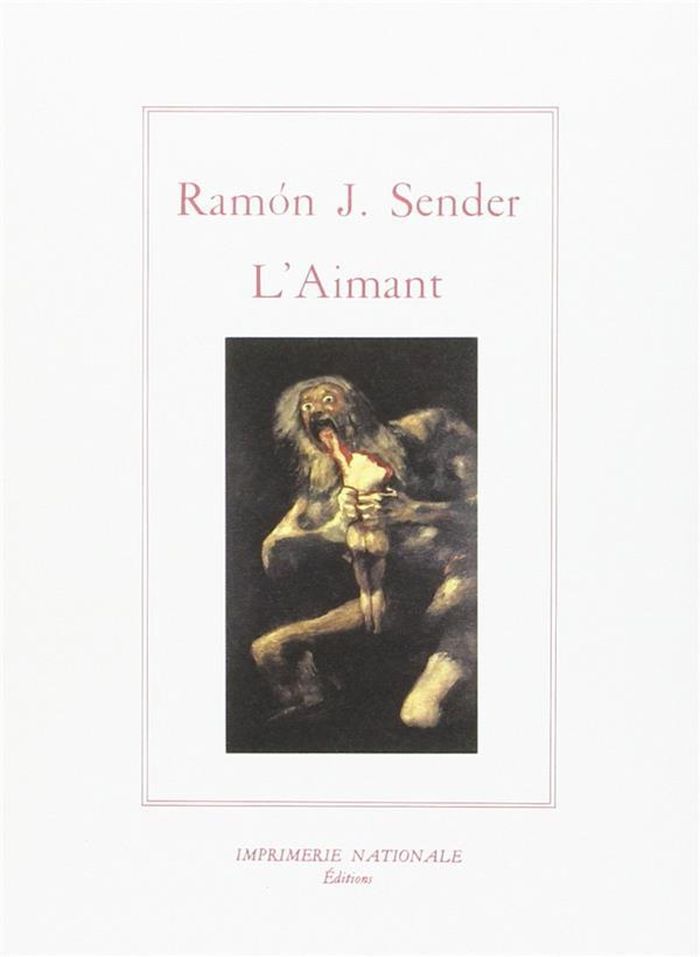 Couverture du livre « L'AIMANT » de Sender/ressot, librairie Les Contes Infusés à Corte